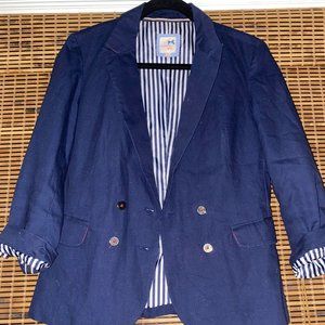 Tommy Girl Navy Blazer, Size L